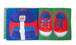 Livre Tissu Je M'habille Les Popipop Moulin Roty -Jouets Pour Enfants Livre tissu Je m habille Les Popipop Moulin Roty 2