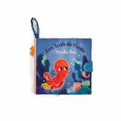 Livre Tissu D'activités Les Aventures De Paulie Moulin Roty