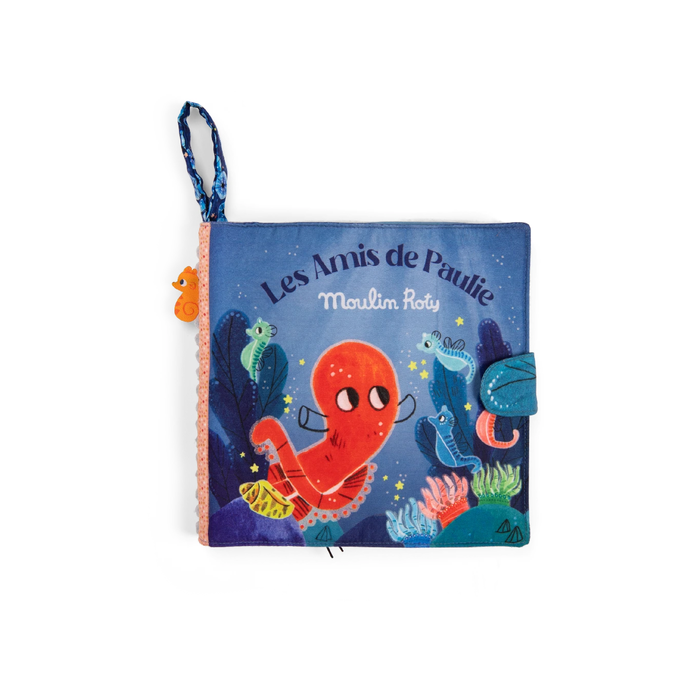 Livre Tissu D'activités Les Aventures De Paulie Moulin Roty 1 Livre Tissu D'activités Les Aventures De Paulie Moulin Roty