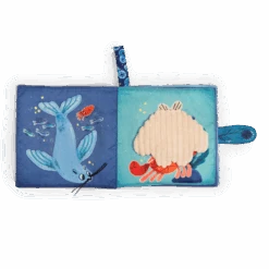 Livre Tissu D'activités Les Aventures De Paulie Moulin Roty 10 Livre Tissu D'activités Les Aventures De Paulie Moulin Roty -Jouets Pour Enfants Livre tissu d activites Les aventures de Paulie Moulin Roty 3