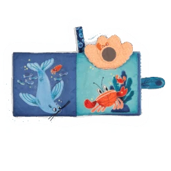 Livre Tissu D'activités Les Aventures De Paulie Moulin Roty 11 Livre Tissu D'activités Les Aventures De Paulie Moulin Roty -Jouets Pour Enfants Livre tissu d activites Les aventures de Paulie Moulin Roty 4