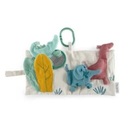 Livre Tissu D'activités Sous Mon Baobab Moulin Roty -Jouets Pour Enfants Livre tissu d activites Sous mon baobab Moulin Roty 2