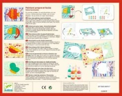 Peinture Propre Petite Barbouille Djeco -Jouets Pour Enfants Loisirs creatifs Peinture propre Petite barbouille Djeco 2
