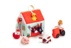 Ma Première Ferme En Tissu Lilliputiens