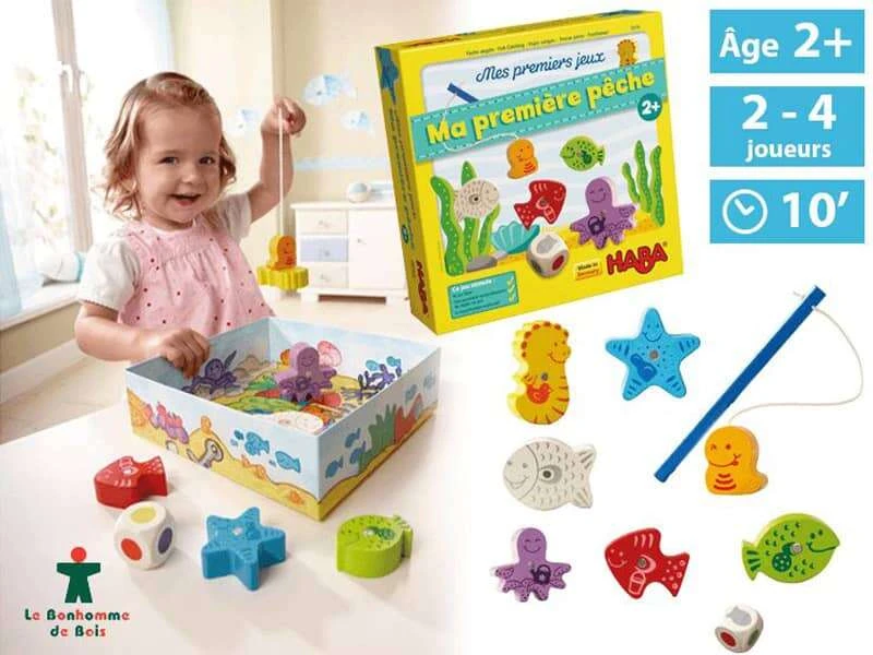 Ma Première Pêche Magnétique Haba 1 Ma Première Pêche Magnétique Haba