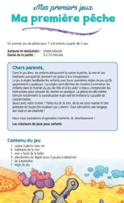 Ma Première Pêche Magnétique Haba 17 Ma Première Pêche Magnétique Haba -Jouets Pour Enfants Ma premiere peche magnetique Haba 6