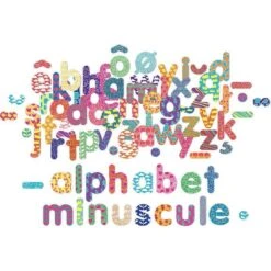 Magnets Alphabet Minuscule 81 Pcs Vilac -Jouets Pour Enfants Magnets Alphabet Minuscule 81 Pcs Vilac 2 1
