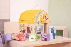 Maison D'activités En Bois Lilliputiens -Jouets Pour Enfants Maison d activites en bois Lilliputiens 1 1