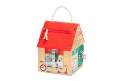 Maison D'apprentissage Multi-fermetures Lilliputiens -Jouets Pour Enfants Maison d apprentissage multifermetures Lilliputiens 4 1