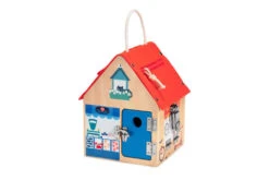 Maison D'apprentissage Multi-fermetures Lilliputiens -Jouets Pour Enfants Maison d apprentissage multifermetures Lilliputiens 5 1