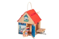 Maison D'apprentissage Multi-fermetures Lilliputiens -Jouets Pour Enfants Maison d apprentissage multifermetures Lilliputiens 6 1