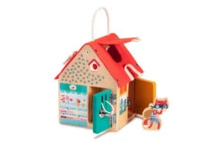 Maison D'apprentissage Multi-fermetures Lilliputiens -Jouets Pour Enfants Maison d apprentissage multifermetures Lilliputiens 7 1