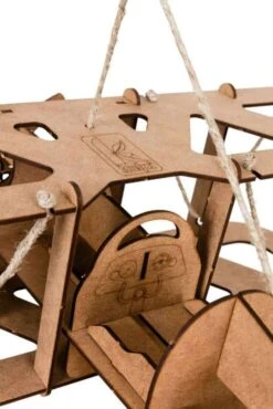 Maquette Avion Biplan XL à  Monter Kelpi -Jouets Pour Enfants Maquette Avion biplan XL a monter Kelpi 3