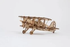 Maquette Avion Biplan à  Monter Blanc Kelpi -Jouets Pour Enfants Maquette Avion biplan a monter blanc Kelpi 2