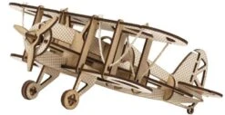 Maquette Avion Biplan à  Monter Blanc Kelpi -Jouets Pour Enfants Maquette Avion biplan a monter blanc Kelpi 3