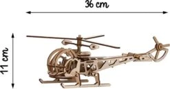 Maquette Hélicoptère à  Monter Blanc Kelpi -Jouets Pour Enfants Maquette Helicoptere a monter blanc Kelpi 3