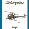 Maquette Hélicoptère à  Monter Bleu Kelpi