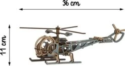 Maquette Hélicoptère à  Monter Bleu Kelpi -Jouets Pour Enfants Maquette Helicoptere a monter bleu Kelpi 2