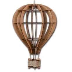 Maquette Montgolfière XL à  Monter Kelpi