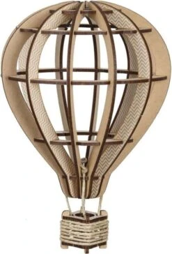 Maquette Montgolfière à  Monter Blanche Kelpi -Jouets Pour Enfants Maquette Montgolfiere a monter blanche Kelpi 2