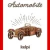Maquette Pour Enfant Voiture Rouge à Monter Kelpi
