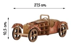 Maquette Pour Enfant Voiture Rouge à Monter Kelpi -Jouets Pour Enfants Maquette pour enfant Voiture rouge a monter Kelpi 2