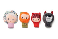 Marionnettes à Doigts Chaperon Rouge Lilliputiens