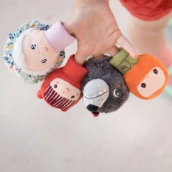 Marionnettes à Doigts Chaperon Rouge Lilliputiens -Jouets Pour Enfants Marionnettes a doigts Chaperon rouge Lilliputiens 5