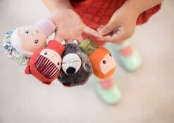 Marionnettes à Doigts Chaperon Rouge Lilliputiens -Jouets Pour Enfants Marionnettes a doigts Chaperon rouge Lilliputiens 6