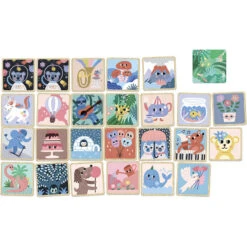 Mémo Imagier En Bois Michelle Carlslund Vilac 5 Mémo Imagier En Bois Michelle Carlslund Vilac -Jouets Pour Enfants Memo imagier en bois Michelle Carlslund Vilac 2