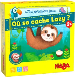 Mes Premiers Jeux Où Se Cache Lazy ? Haba