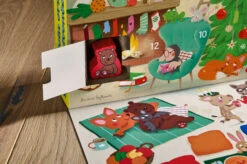 Mon Premier Calendrier De L’Avent - Noël Chez La Famille Ours Haba -Jouets Pour Enfants Mon premier calendrier de l Avent Noel chez la famille Ours Haba 2