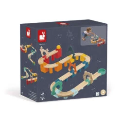 Mon Premier Circuit à Balle En Bois Janod -Jouets Pour Enfants Mon premier circuit a balle en bois Janod 10