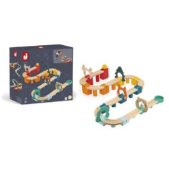 Mon Premier Circuit à Balle En Bois Janod -Jouets Pour Enfants Mon premier circuit a balle en bois Janod 2