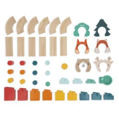 Mon Premier Circuit à Balle En Bois Janod -Jouets Pour Enfants Mon premier circuit a balle en bois Janod 3