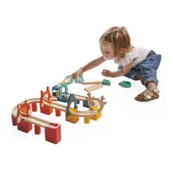 Mon Premier Circuit à Balle En Bois Janod -Jouets Pour Enfants Mon premier circuit a balle en bois Janod 8