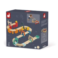 Mon Premier Circuit à Balle En Bois Janod -Jouets Pour Enfants Mon premier circuit a balle en bois Janod 9