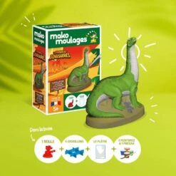 Moulage En Plâtre Diplodocus Mako Moulages -Jouets Pour Enfants Moulage en platre Diplodocus Mako Moulages 3