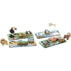 Multi-Jeux Des Tout Petits Michelle Carlslund Vilac -Jouets Pour Enfants MultiJeux des tout petits Michelle Carlslund Vilac 4