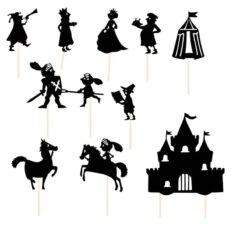 Ombres Chevaliers Les Histoires Du Soir Moulin Roty