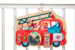 Panneau D'activités Camion De Pompiers Lilliputiens -Jouets Pour Enfants Panneau d activites Camion de pompiers Lilliputiens 2