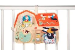 Panneau D'activités Ferme Lilliputiens -Jouets Pour Enfants Panneau d activites Ferme Lilliputiens 2