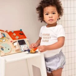 Panneau D'activités Ferme Lilliputiens -Jouets Pour Enfants Panneau d activites Ferme Lilliputiens 3