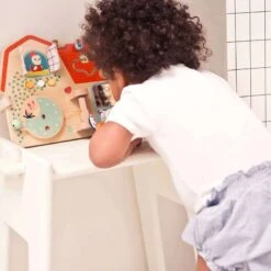 Panneau D'activités Ferme Lilliputiens -Jouets Pour Enfants Panneau d activites Ferme Lilliputiens 4