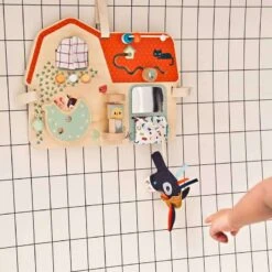 Panneau D'activités Ferme Lilliputiens -Jouets Pour Enfants Panneau d activites Ferme Lilliputiens 6