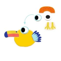 Pâte à Modeler Et Formes Mapatanimaux Djeco -Jouets Pour Enfants Pate a modeler et formes Mapatanimaux Djeco 3