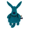 Peluche Bouillotte Micro-ondes Âne Bleu Maïlou Tradition