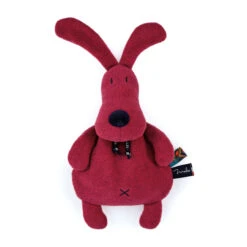Peluche Bouillotte Micro-ondes Lapin Rose Maïlou Tradition