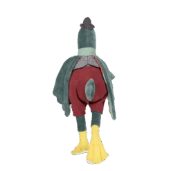 Peluche Canard Simonet Pomme Des Bois Moulin Roty -Jouets Pour Enfants Peluche Canard Simonet Pomme des Bois Moulin Roty 2 1