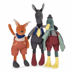 Peluche Canard Simonet Pomme Des Bois Moulin Roty -Jouets Pour Enfants Peluche Canard Simonet Pomme des Bois Moulin Roty 4 1